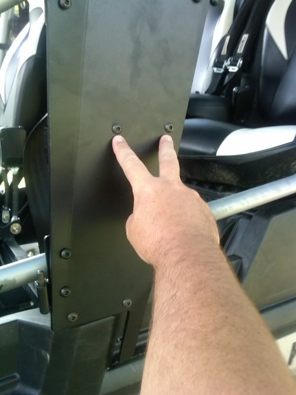 doors from Top Dog Outfitters PRC Polaris Ranger Club